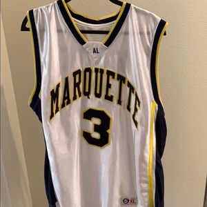 Dwayne Wade Marquette Jersey